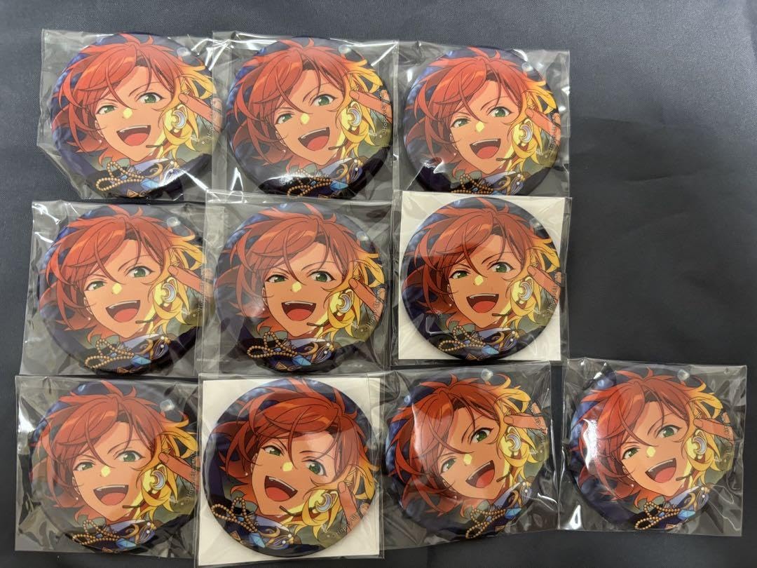 あんスタ　葵ひなた　イベコレ缶バッジ　Spring casual あんスタ 葵ひなた イベコレ 缶バッジ